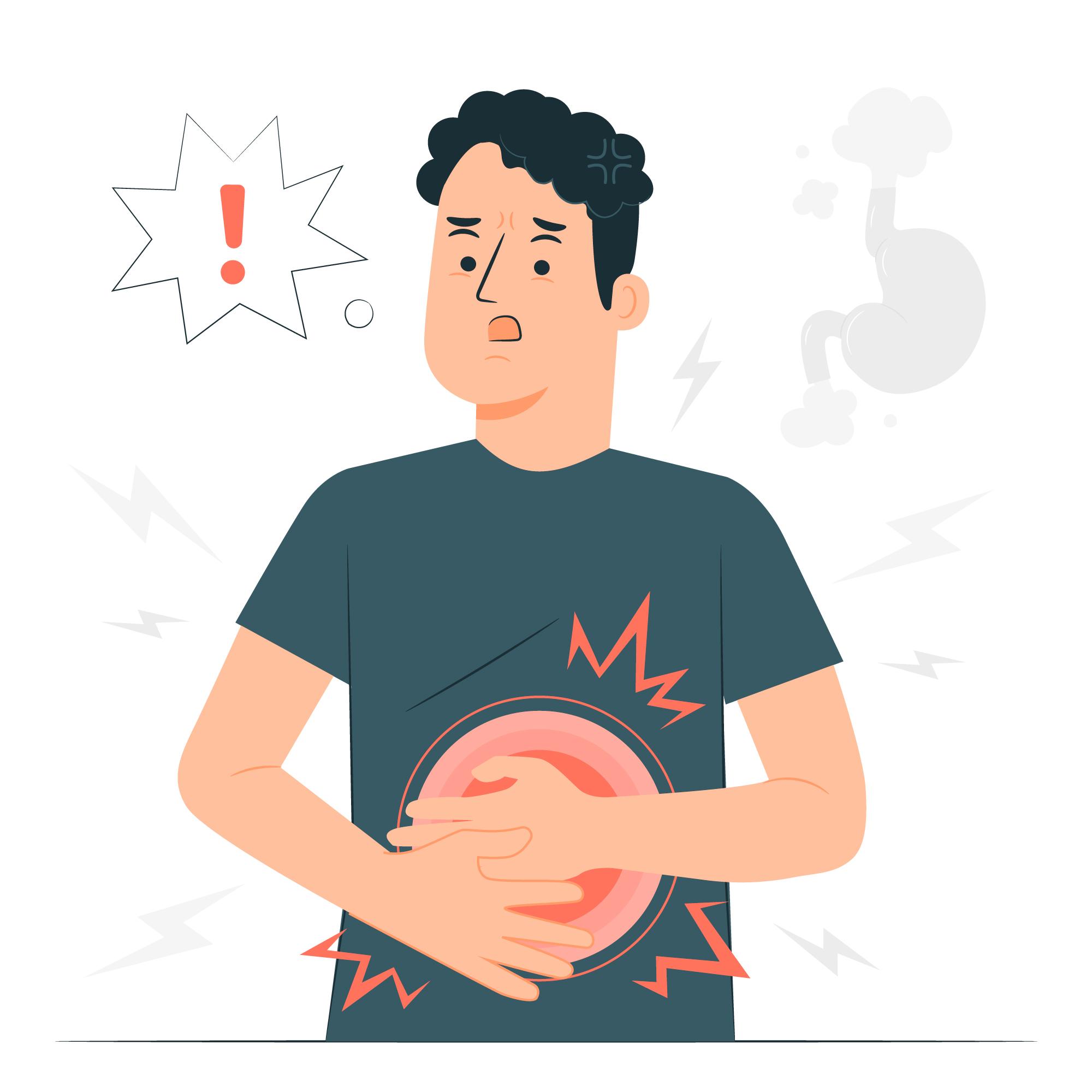 Understand your problems with digestion