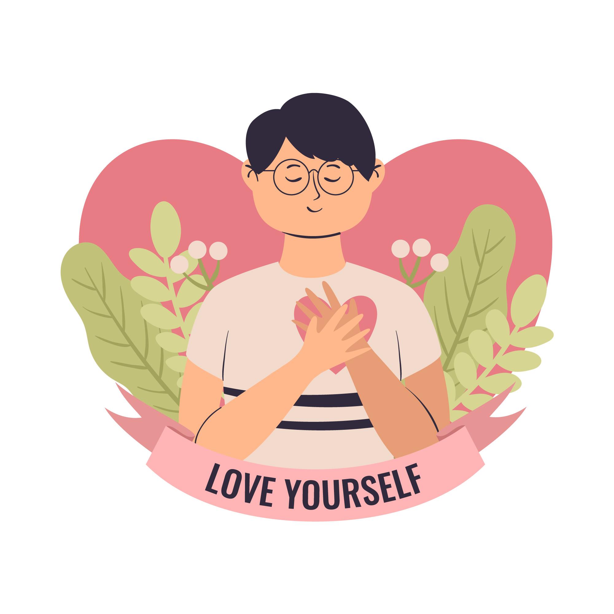 Be kind to yourself, be kind to your heart