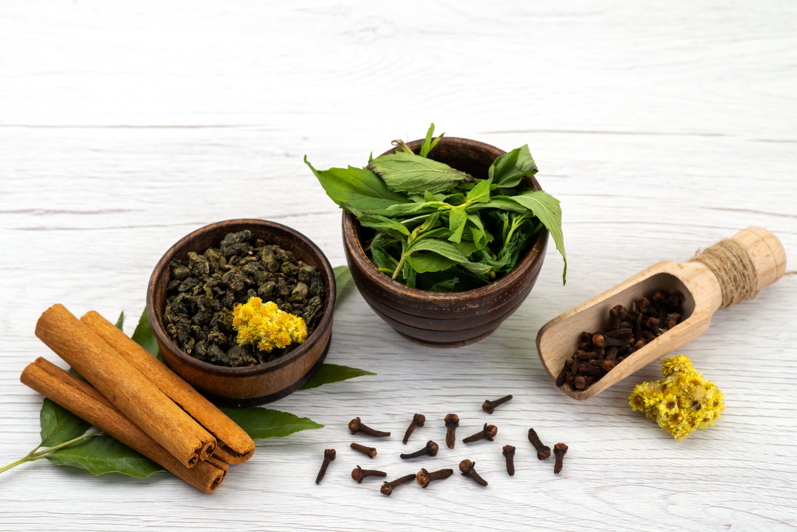 Herbs that will boost your immune system  