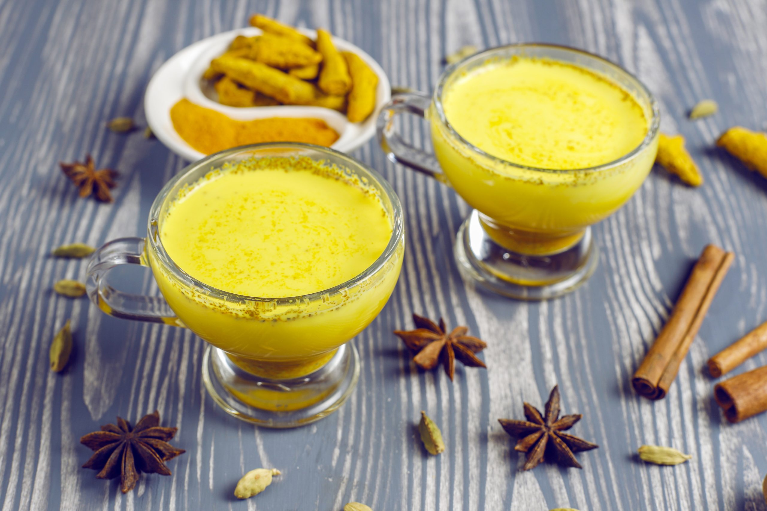  Is turmeric milk the endgame?