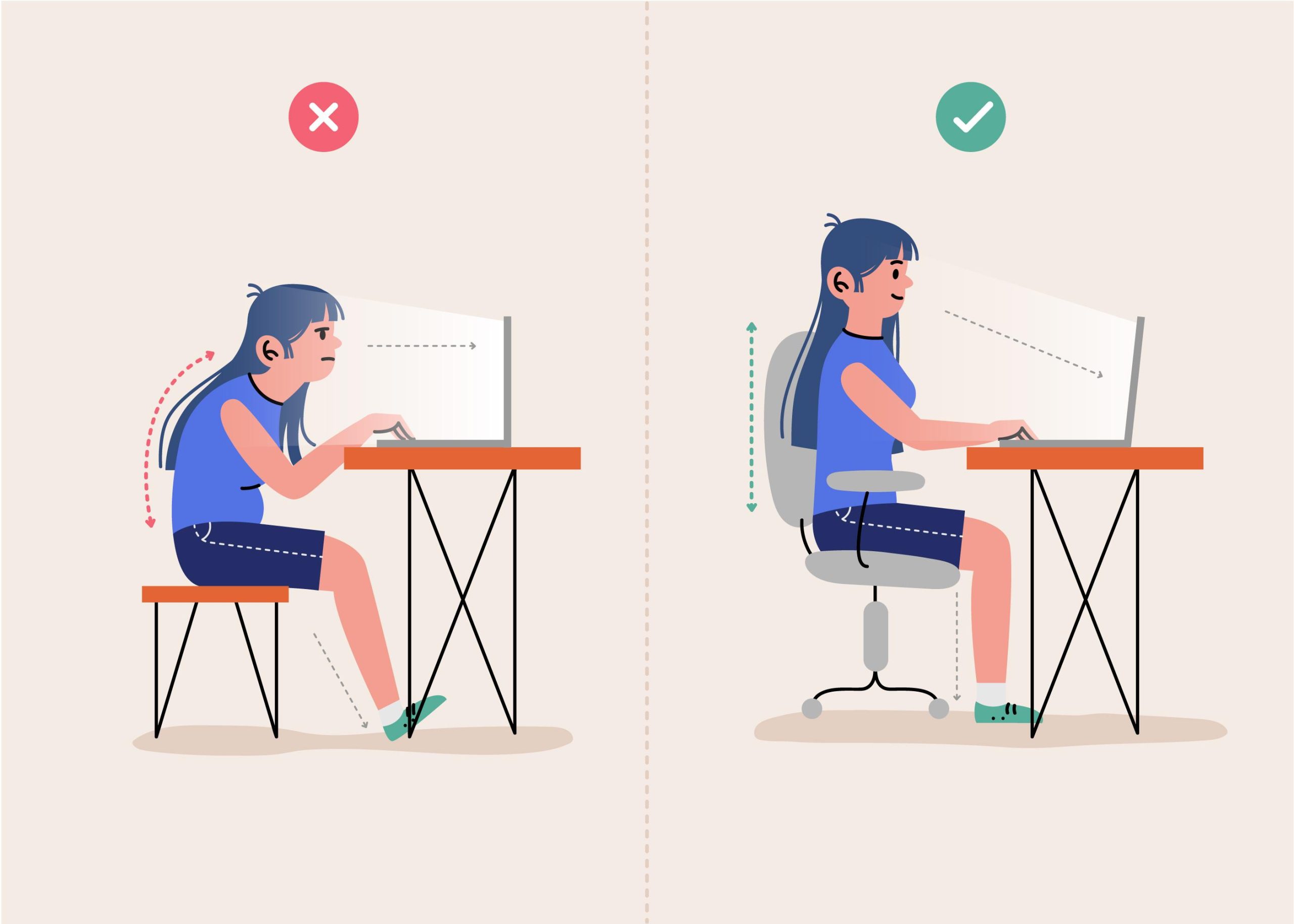 how you should improve your posture