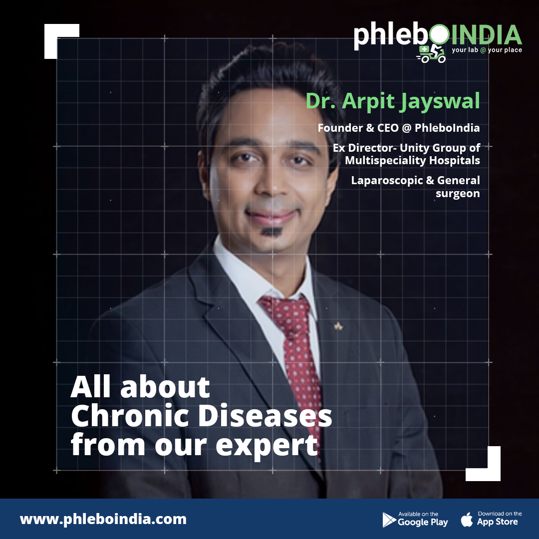 Chronic diseases like diabetes, thyroid, & cholesterol. What are the challenge and the solution?