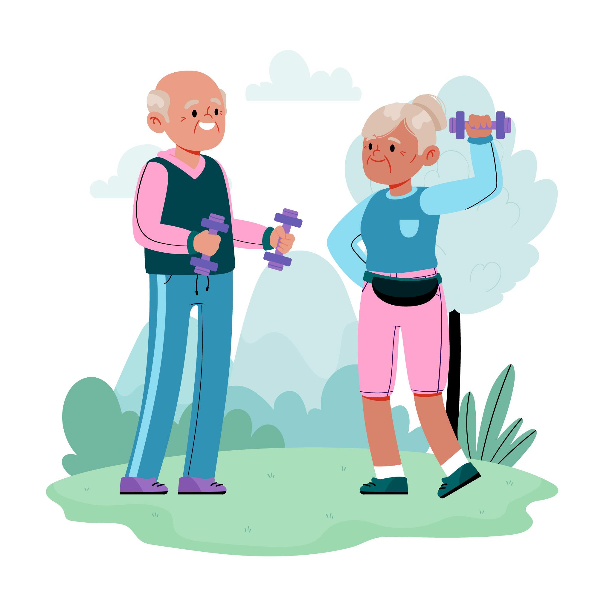 Tips and Tests for Staying Healthy and Active in Your Golden Years