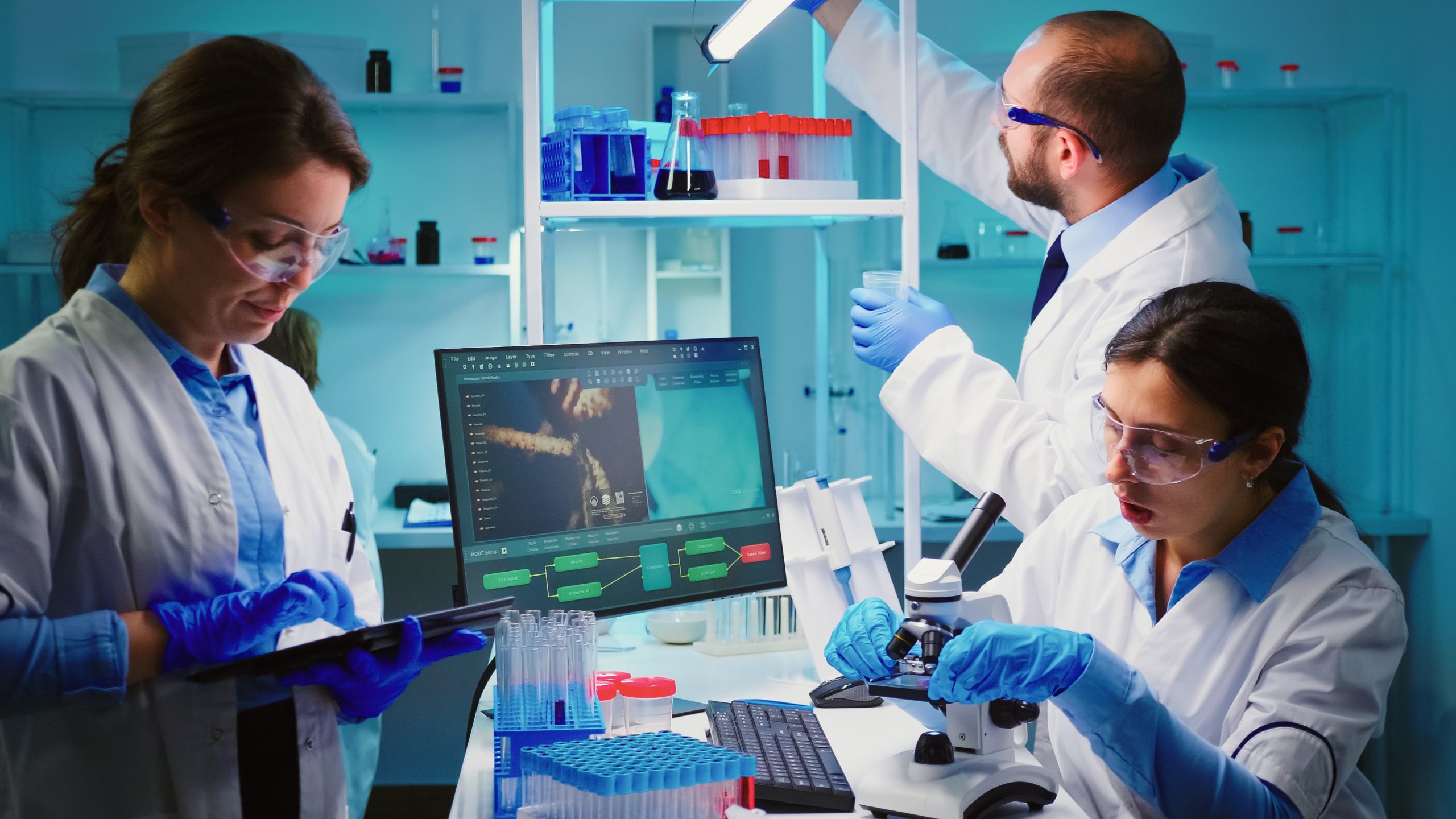 The Benefits of Using a Lab Aggregator Firm for Your Testing Needs